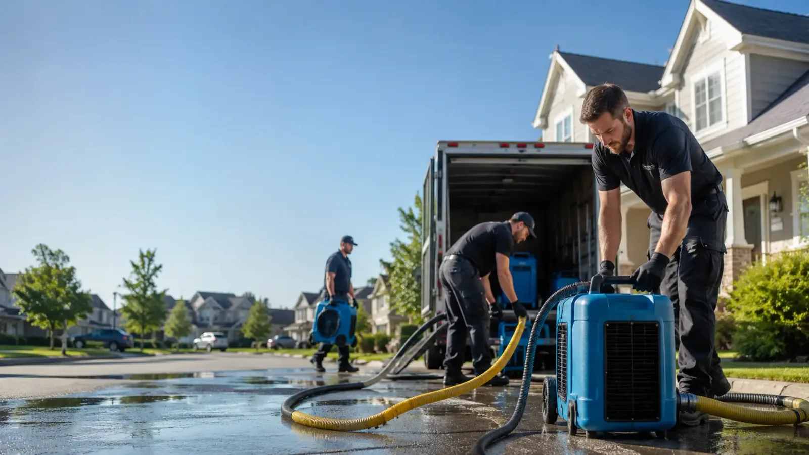 Water Damage Mitigation in Saint George, KS